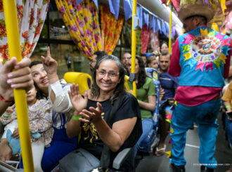 Ônibus do Forró leva alegria e cultura pelas ruas de Boa Vista