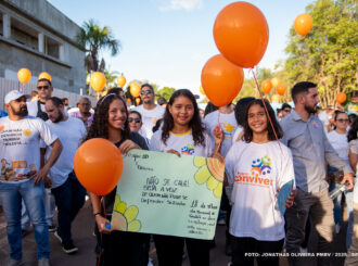 Maio Laranja: Prefeitura realiza caminhada em combate à exploração sexual de crianças e adolescentes em Boa Vista