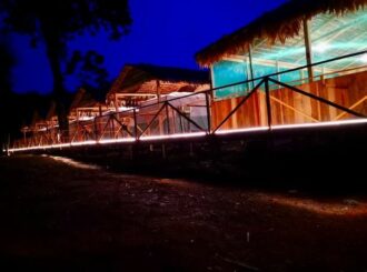 Hotel construído sem licenciamento ambiental em reserva no Baixo Rio Branco já havia sido embargado pela Femarh
