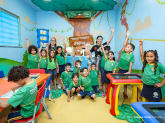 Escola de Boa Vista reforça aprendizagem com sala temática de natureza e tecnologia