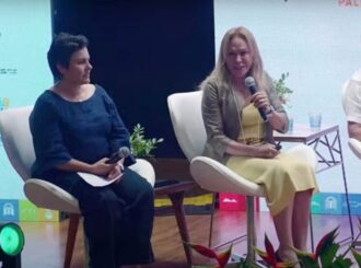 Referência nacional: Teresa leva experiência em Primeira Infância a evento em Tocantins