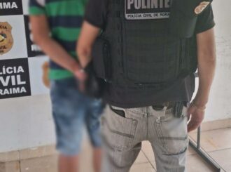 Pintor que ameaçou matar a própria família com faca é preso no bairro Operário