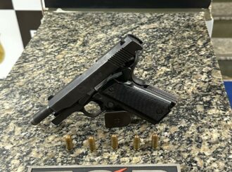 Homem é preso por porte ilegal de arma de fogo em operação da TOR
