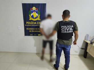 Comerciante é preso em flagrante dentro do próprio estabelecimento por porte irregular de arma de fogo em Pacaraima