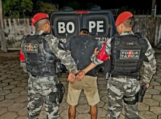 Foragido agride policial, tenta desarmá-lo e é preso em Boa Vista