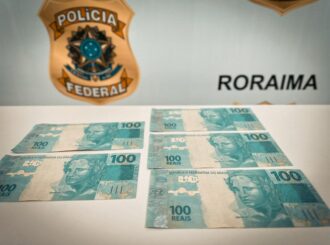 Polícia Federal apreende dinheiro falso enviado por correspondência dos Correios em Boa Vista