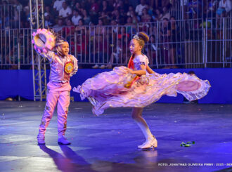 Quadrilhas mirins encantam no tablado  do Boa Vista e garantem continuação das tradições juninas em Roraima