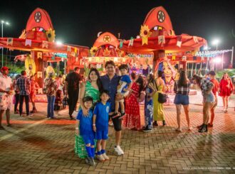 Boa Vista Junina começou oficialmente e segue com extensa programação até domingo, 8