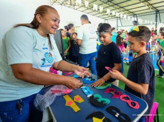 Alunos de Boa Vista recebem incentivo e educação financeira na 4ª Feirinha de Empreendedorismo