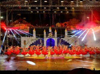 Visagismo, cenografia e iluminação cênica: confira as principais inovações no concurso de quadrilhas do Boa Vista Junina 2025