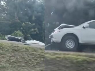 Motociclista morre após bater de frente com caminhonete em Mucajaí