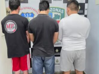 Trio suspeito de furtar veículos em Roraima com uso de dispositivo eletrônico é preso no Amazonas