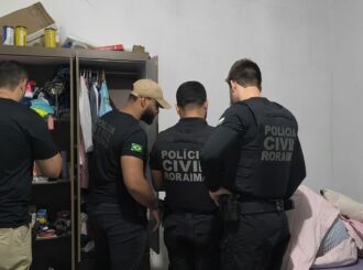 Foragido da Justiça de RR pelo crime de pedofilia é preso em São Paulo