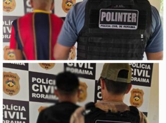 Operação ‘Protetor de Fronteiras e Divisas” resulta em duas prisões por estupro em Roraima