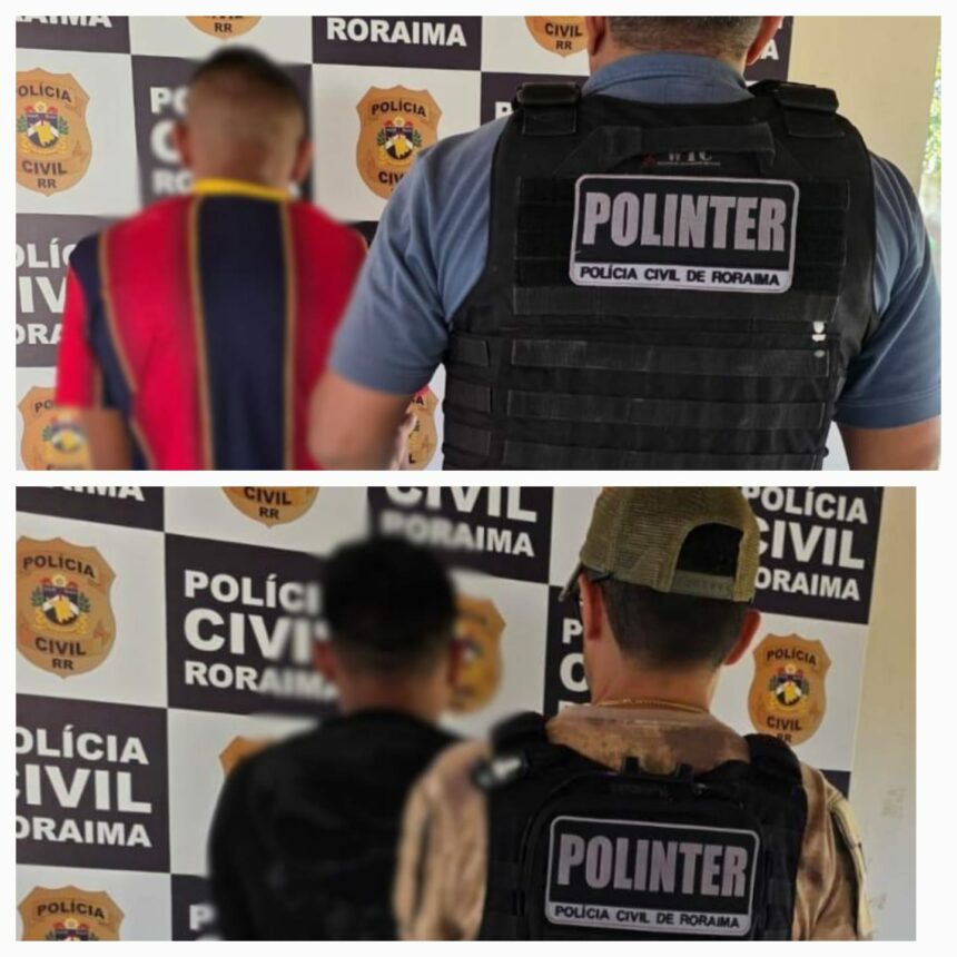Operação ‘Protetor de Fronteiras e Divisas” resulta em duas prisões por estupro em Roraima