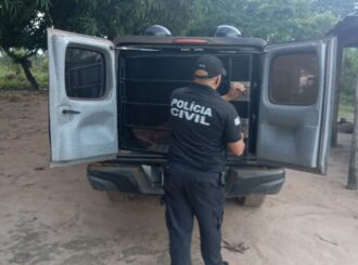 Polícia Civil prende homem suspeito de estuprar a própria sobrinha no Cantá