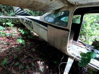 Forças Armadas destroem aeronave e pista clandestina utilizadas pelo garimpo ilegal na Terra Indígena Yanomami; veja vídeo