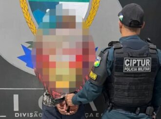 Sem CNH e descumprindo albergue, homem se envolve em acidente e acaba preso em Boa Vista