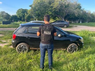 Golpistas alugam carro em Manaus e vendem em Boa Vista com contrato falso