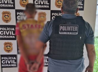 Condenado por estupro de indígena Yanomami é preso em Boa Vista