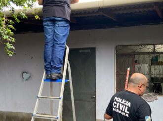 Tráfico: Operação Narke 4 da Polícia Civil encontra drogas enterradas em quintal de casa em Boa Vista; veja vídeo
