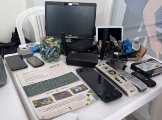 Descarte sustentável: lixo eletrônico e cosméticos ganham novo destino em ação de reciclagem consciente do TJRR