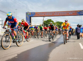 Aniversário de Boa Vista: mais de 600 atletas participam das provas de ciclismo da Corrida 9 de Julho