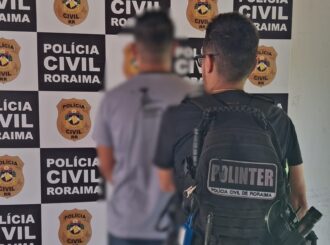 Homem é condenado e preso por roubar e ameaçar criança de morte em Boa Vista