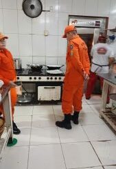 Quatro municípios de Roraima recebem Blitz educativa do Corpo de Bombeiros em alusão ao Dia Nacional do Bombeiro Militar