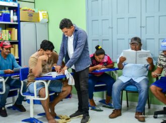 Prefeitura de Boa Vista leva treinamento em piscicultura para indígenas pelo projeto Moro-Morí