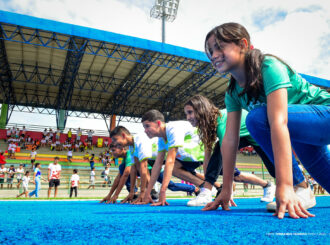 Alegria, interação e espírito esportivo marcam início da Colônia de Férias do Conviver, em Boa Vista