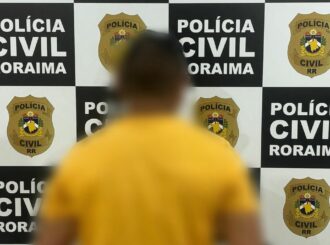 Cuidador de abrigo é preso em Boa Vista suspeito de estuprar e assediar adolescentes acolhidos