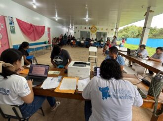 Justiça Itinerante leva serviços jurídicos aos municípios de Normandia e Pacaraima
