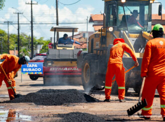 Prefeitura avança com Operação Tapa-Buraco em diversos bairros de Boa Vista