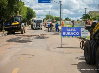 Prefeitura amplia equipes da Operação Tapa-Buraco e intensifica trabalho de recuperação de ruas em Boa Vista