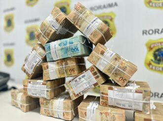 PF diz que R$ 700 mil apreendidos em Boa Vista é proveniente de fraude contra instituições financeiras