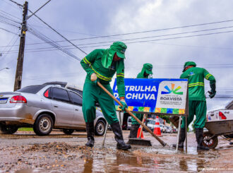 Serviços de limpeza alcançam 16 bairros e devem remover 400 toneladas de resíduos em Boa Vista
