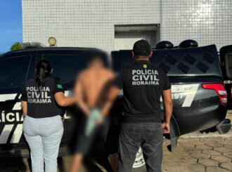 Suspeito de ameaçar e roubar motorista de aplicativo é preso em Boa Vista