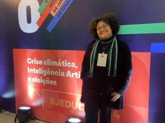 Repórter do Grupo Égia é selecionada para participar do 9º Congresso Internacional de Jornalismo de Educação, em São Paulo