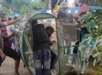 Após acidente com roda-gigante, parque de diversões em Rorainópolis é interditado