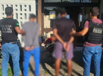 Dupla que furtou uma motocicleta no Cidade Satélite é presa em menos de 24h após o crime