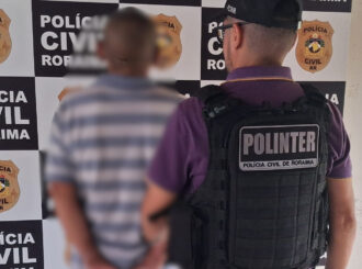 Pai condenado por estuprar a própria filha de 12 anos é preso em Boa Vista