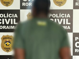 Homem é preso em flagrante por estuprar a enteada de 8 anos e oferecê-la para exploração sexual em Boa Vista