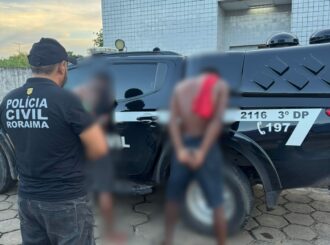 Foragidos por roubar motorista de aplicativo são capturados em Boa Vista