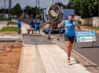 Obras de urbanização avançam nos bairros dos Estados e Caranã