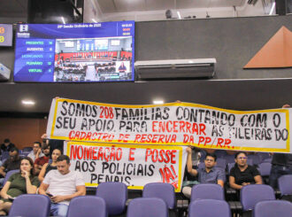 Governo ainda não nomeou aprovados no concurso da Polícia Penal