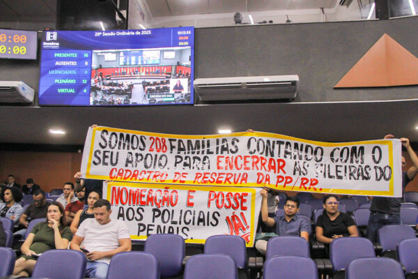 Governo ainda não nomeou aprovados no concurso da Polícia Penal