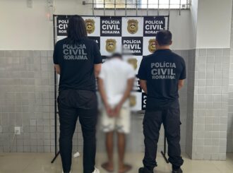 Homem é preso por estuprar menina de 11 anos em Caracaraí; vítima é vizinha do suspeito