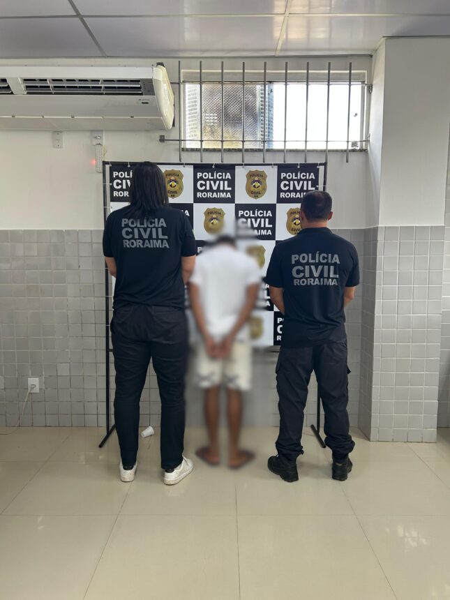 Homem é preso por estuprar menina de 11 anos em Caracaraí; vítima é vizinha do suspeito