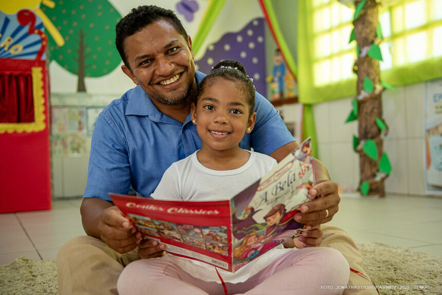 Brincar, ler e imaginar: Festival da Primeira Infância promove aprendizado e diversão nas escolas de Boa Vista